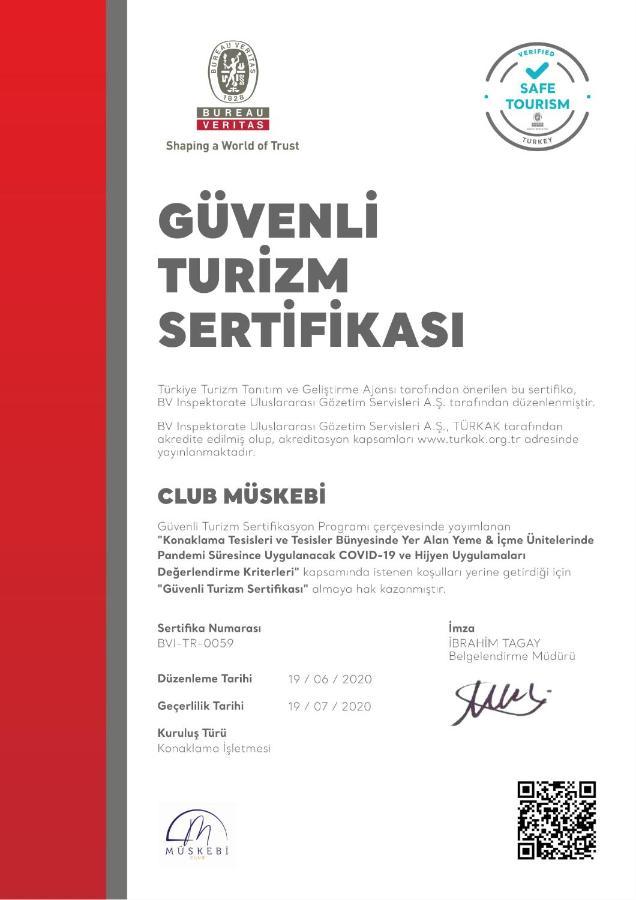 Club Muskebi Hotel Bodrum Eksteriør billede