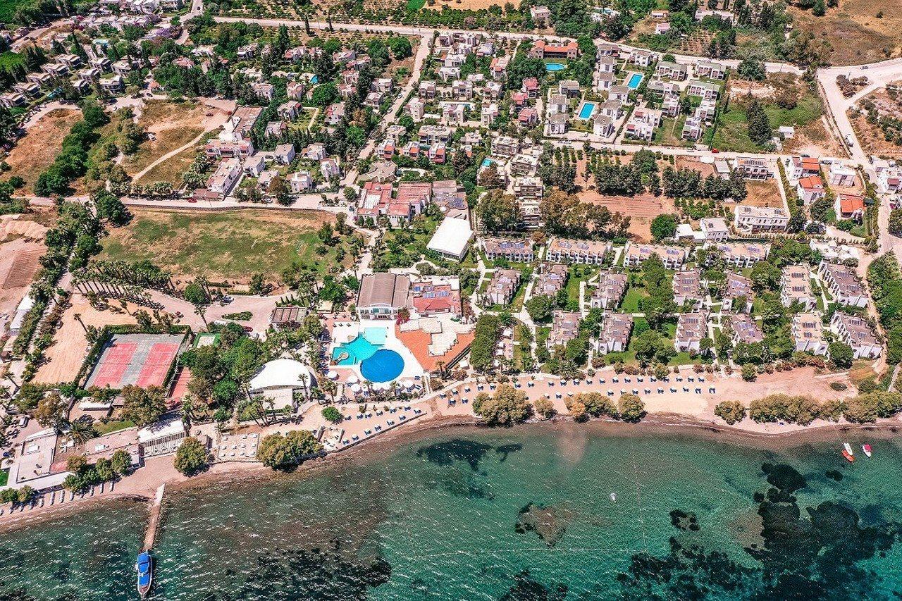 Club Muskebi Hotel Bodrum Eksteriør billede