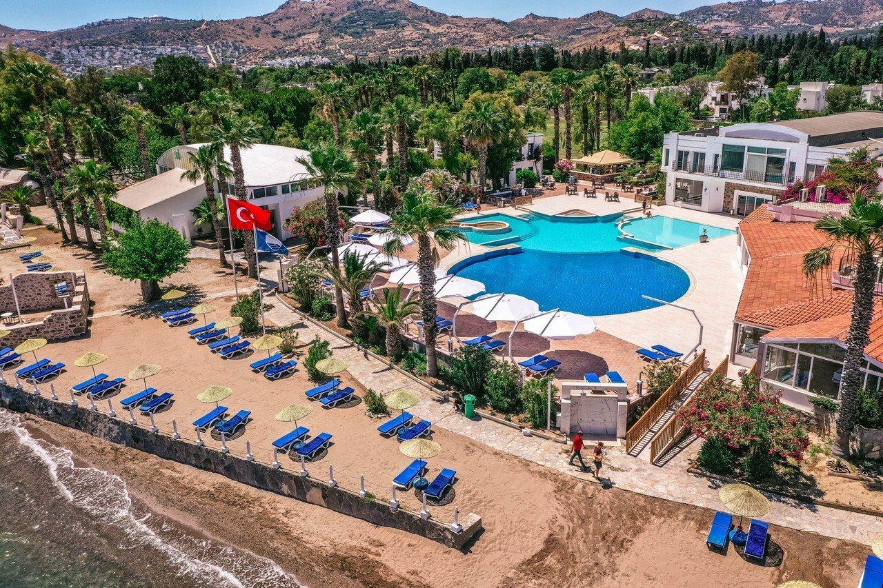 Club Muskebi Hotel Bodrum Eksteriør billede