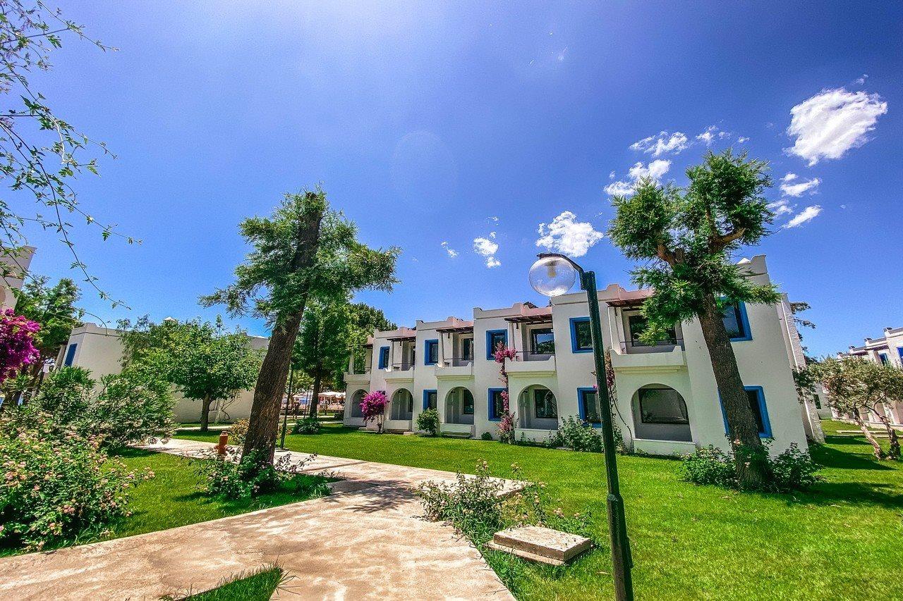 Club Muskebi Hotel Bodrum Eksteriør billede