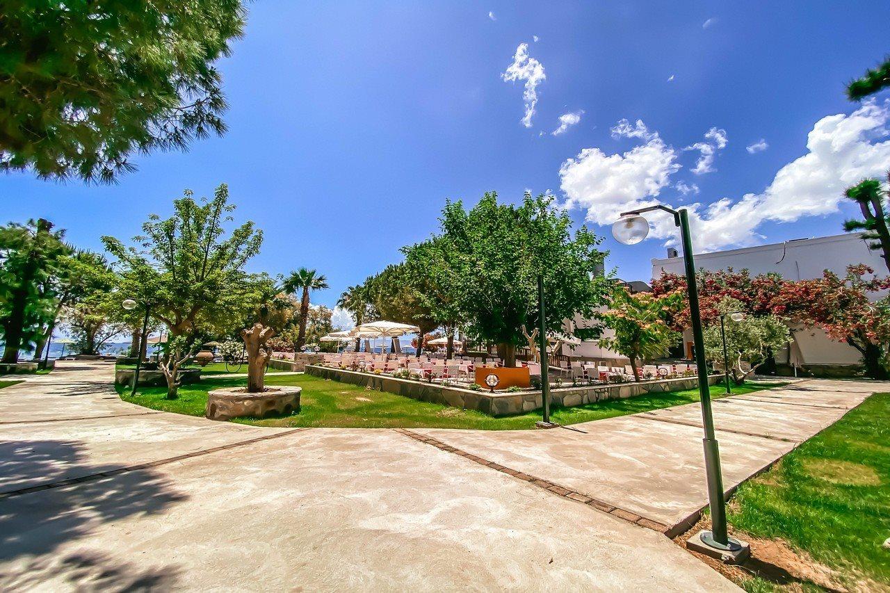 Club Muskebi Hotel Bodrum Eksteriør billede