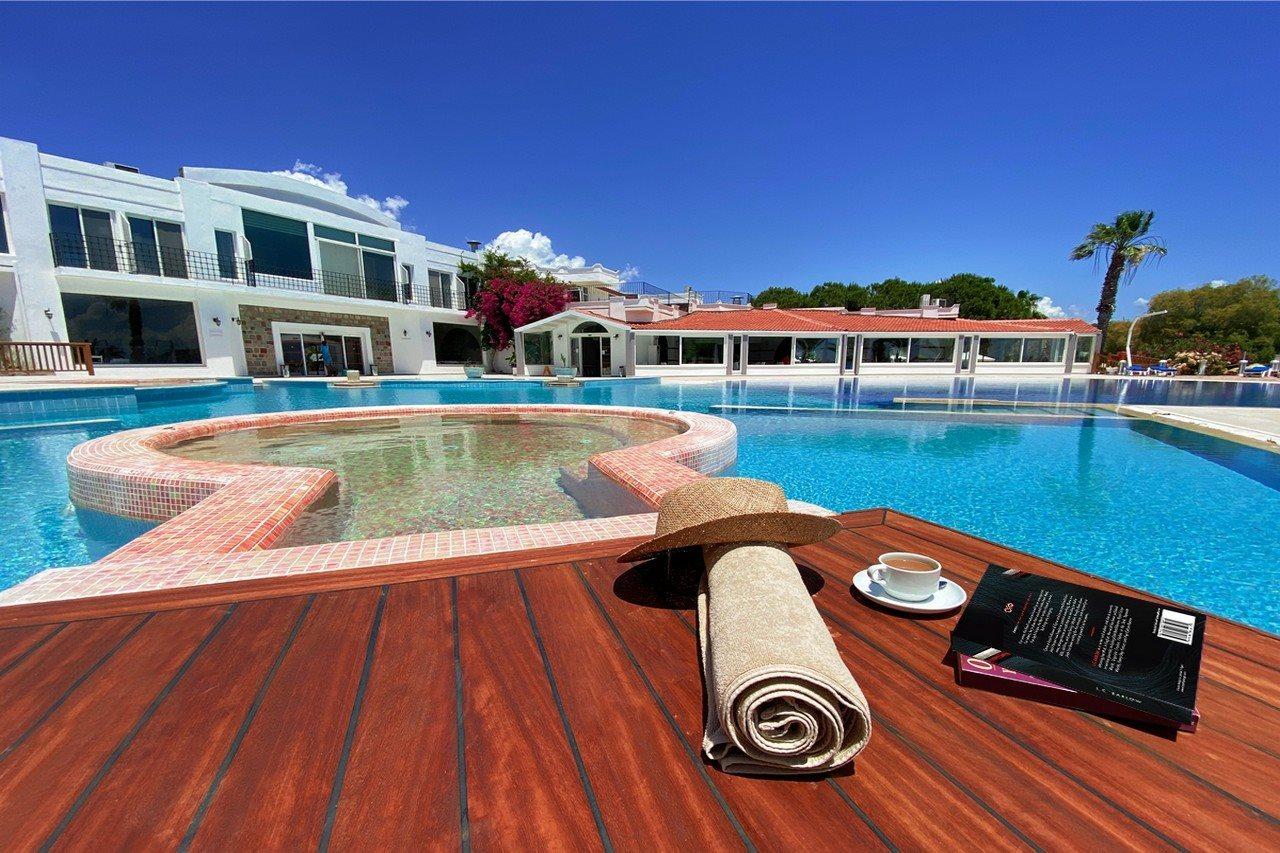Club Muskebi Hotel Bodrum Eksteriør billede