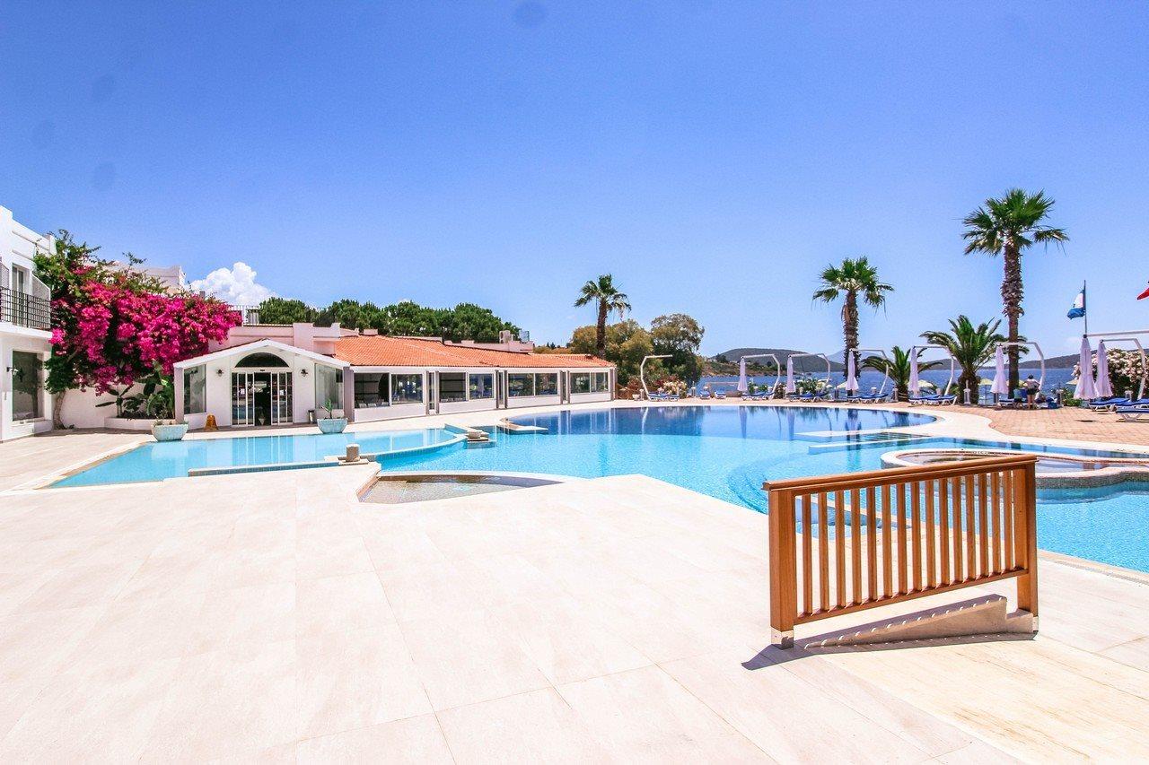 Club Muskebi Hotel Bodrum Eksteriør billede