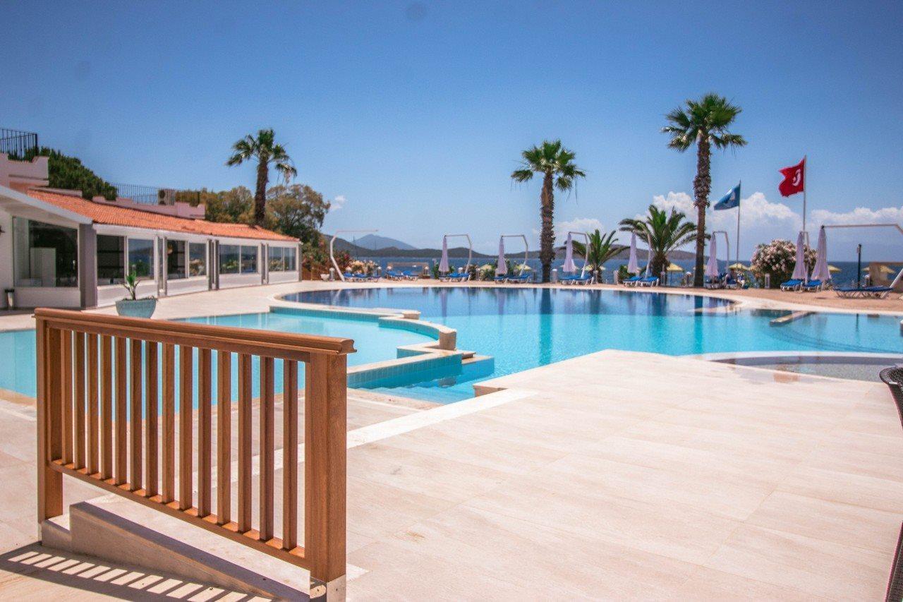 Club Muskebi Hotel Bodrum Eksteriør billede