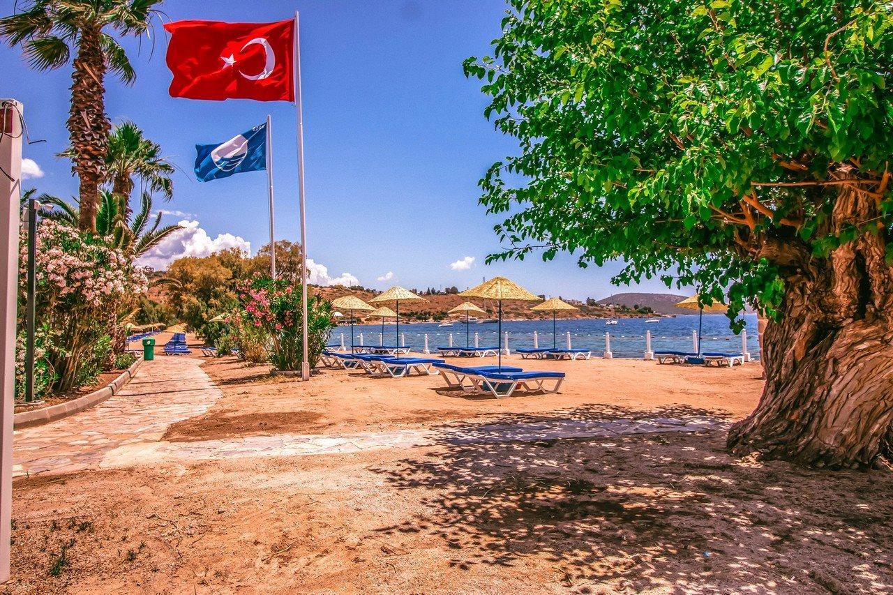 Club Muskebi Hotel Bodrum Eksteriør billede