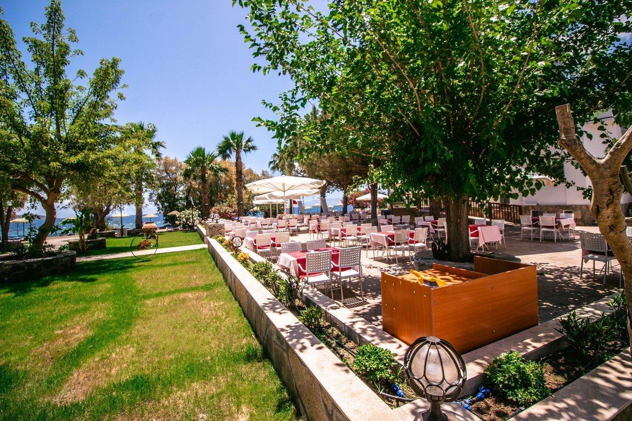 Club Muskebi Hotel Bodrum Eksteriør billede