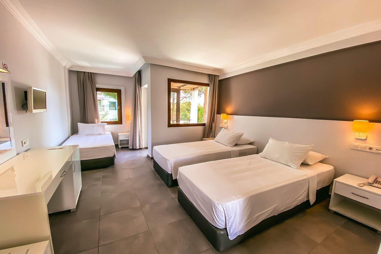 Club Muskebi Hotel Bodrum Eksteriør billede