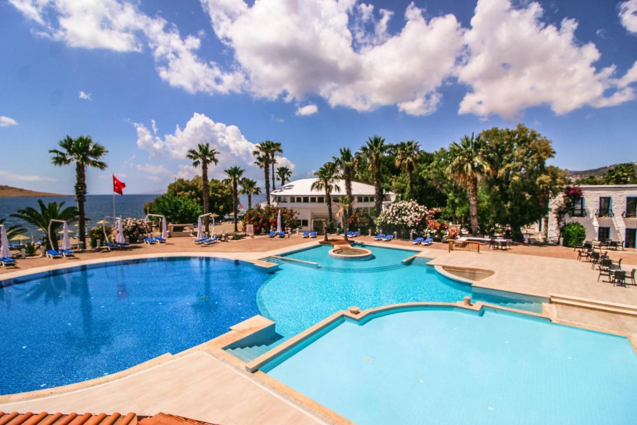 Club Muskebi Hotel Bodrum Eksteriør billede