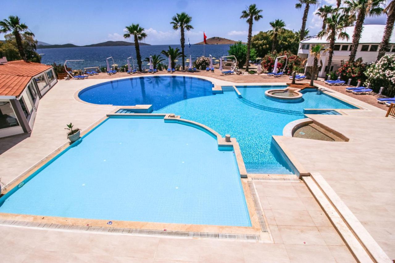 Club Muskebi Hotel Bodrum Eksteriør billede
